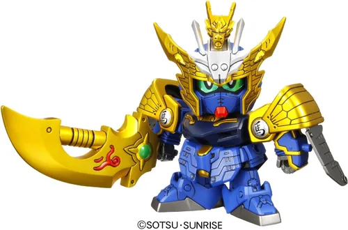 Vista 2 de Bandai Hobby BB#348 Bashoku Gundam, Senshi Sangokuden Bandai SD Figura de acción
