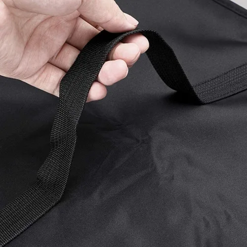 Vista 4 de Wanty Funda protectora para impresora de tela de nailon antiestático a prueba de polvo antiestático negro para Perfection V700 / V750 / Epson