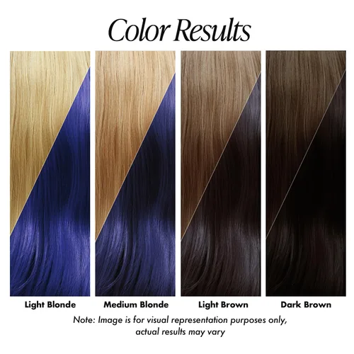 Vista 24 de Adore Tinte semipermanente morado para el cabello, vegano y libre de crueldad, 4 onzas líquidas, 197 Peri Winkle (paquete de 2)