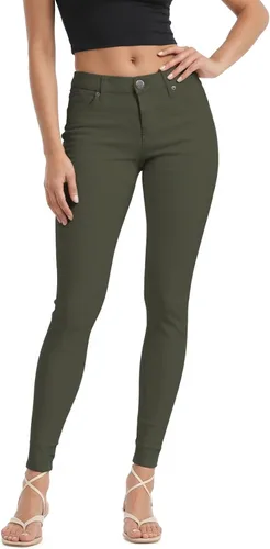 Vista 30 de Hybrid & Company Women's Stretch Denim Jeans Aguamarina