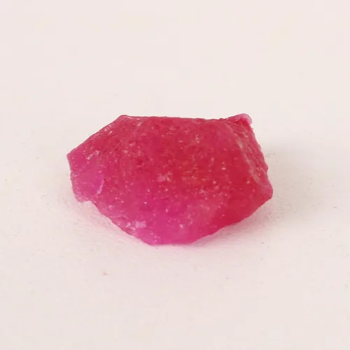 Vista 2 de REAL-GEMS Rubí rojo natural de 11,5 quilates de cristal curativo crudo suelto piedra preciosa AXD-999, Gema, Rubí rojo africano