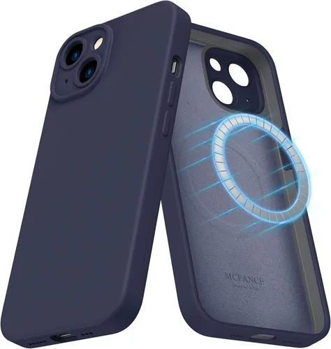 Vista 16 de Funda de silicona con soporte para iPhone 17 Pro [compatible con MagSafe] [Protección completa de la cámara] (6.3 pulgadas 2025), fundas de teléfono