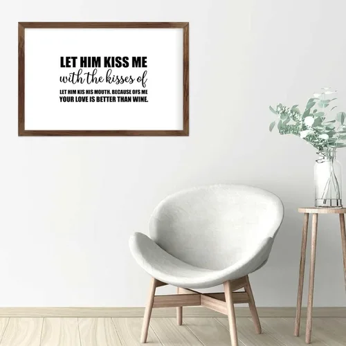 Vista 4 de Letrero decorativo con marco de madera de 8 x 12 pulgadas, rústico de madera para dormitorio, placa de arte de pared, decoración del hogar