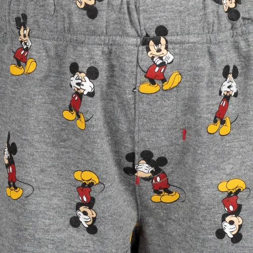 Vista 7 de Disney Mickey Mouse - Conjunto de camiseta y pantalones cortos para bebé a niño grande