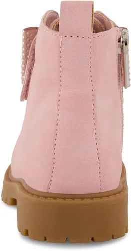 Vista 6 de Jessica Simpson Botas para niñas pequeñas, botas rosas para niñas