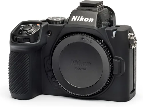 Vista 2 de easyCover - Funda de silicona para cámara - Protección para tu cámara Nikon Z50 II - Negro
