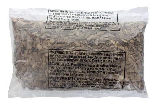 Vista 3 de Chips de Roble - Tostada Oscura Americana 1 lb.