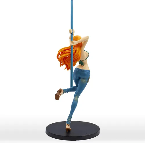 Vista 2 de Banpresto ONE Piece Lady Fight!!-NAMI-, Multicolor (BP17851), para más de 12 años
