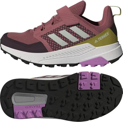 Vista 2 de adidas Tenis unisex para correr Terrex Trailmaker para niños