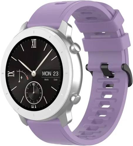 Vista 7 de E ECSEM Compatible con correas Tinwoo T20W, correa de goma suave de ajuste rápido para Tinwoo T20W, accesorios de banda de reloj inteligente, 10