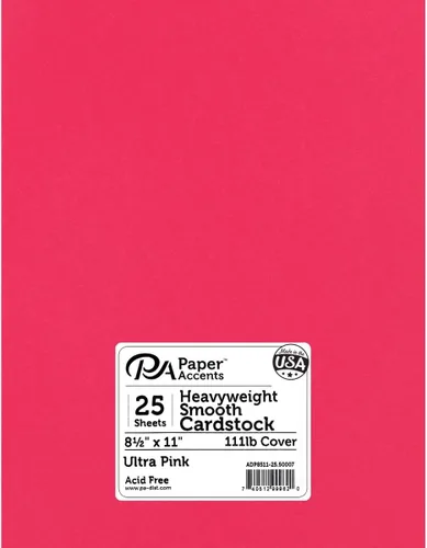 Vista 25 de PA Paper Accents - Cartulina suave pesada de 8.5 x 11 pulgadas, color azul, papel de cartulina de color de 111 libras para hacer tarjetas, álbumes