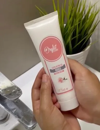 Vista 5 de Gel Exfoliante Rosas / Gel Exfoliante Rosas