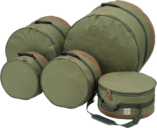 Vista 2 de Tama Powerpad Designer - Juego de 5 bolsas, color beige