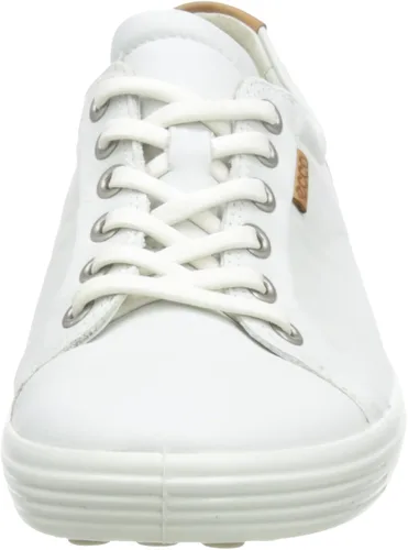 Vista 2 de ECCO Tenis Soft 7 para mujer, Salvia