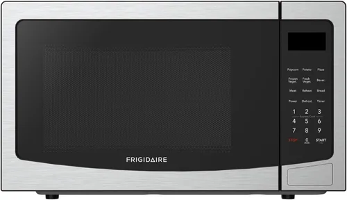 Vista 4 de FRIGIDAIRE Horno de microondas de acero inoxidable, multifunción, programable, 1.5 pies cúbicos