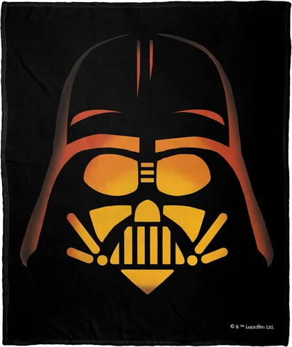 Vista 12 de Northwest Star Wars Manta Decorativa Silk Touch, 40" x 50", Villanos del Lado Oscuro