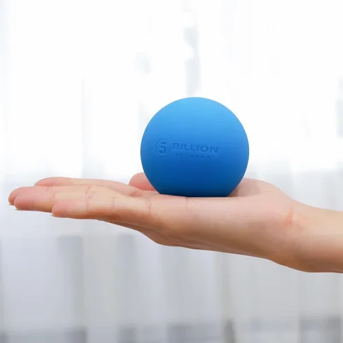 Vista 6 de Pelotas de lacrosse de masaje para liberación miofascial, bola de masaje de maní, pelota de movilidad para terapia física, herramienta de masaje