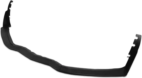 Vista 6 de DNA MOTORING Borde de parachoques delantero de perfil bajo sin canards laterales compatible con Corvette 2014-2019, negro mate, 2-PU-567-CCC