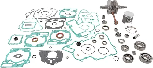 Vista 2 de All Balls Kits completos de reconstrucción del motor del conejo de la llave para KTM 200 XC-W (13-14) WR101-154 Reemplazo OEM, para vehículos