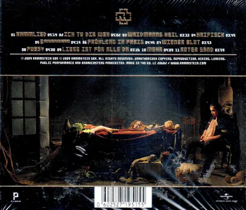 Vista 3 de LIEBE IST F R ALLE DA Digipak