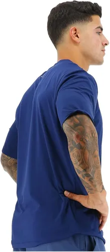 Vista 4 de TYR Camiseta de manga corta para hombre con protección solar UPF 50+