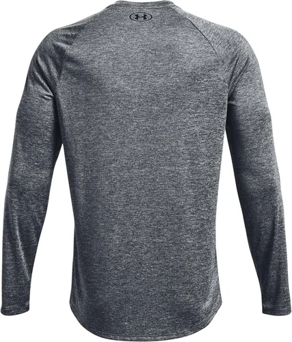 Vista 6 de Under Armour Camiseta de manga larga Tech 2.0 para hombre, Grafito