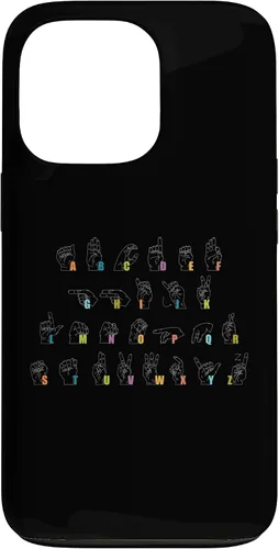 Vista 10 de Sign Language Alphabet Design Case for iPhone 17