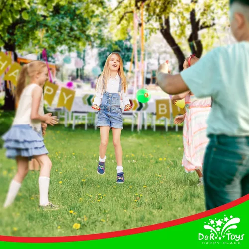 Vista 5 de Zoom Ball para niños, juguetes exteriores para niños y niñas, deportes y juegos al aire libre, juguete de recreo