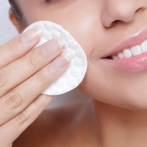 Vista 9 de ForPro Professional Collection ForPro - Rondas de algodón cosido de alta calidad, almohadillas de algodón 100% puro para quitar maquillaje, esmalte