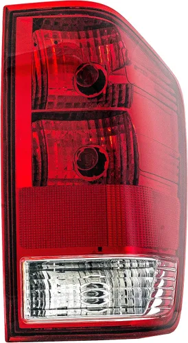 Vista 4 de Dorman 1611386 Conjunto de luz trasera lateral del pasajero compatible con modelos seleccionados de Nissan