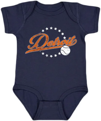 Vista 5 de Body para niños de estilo retro vintage para fanáticos del béisbol Arizona - Negro