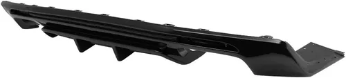 Vista 8 de Compatible con Chevy Camaro 2016-2024 (excepto el modelo ZL1) difusor Brillo negro