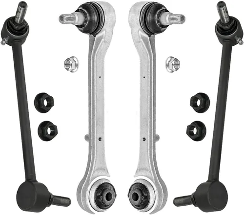 Vista 119 de Detroit Axle - Kit de brazos de control de extremo delantero para Acura 2004-2008 TSX 2003-2007 Honda Accord, 2 brazos de control inferiores, 2