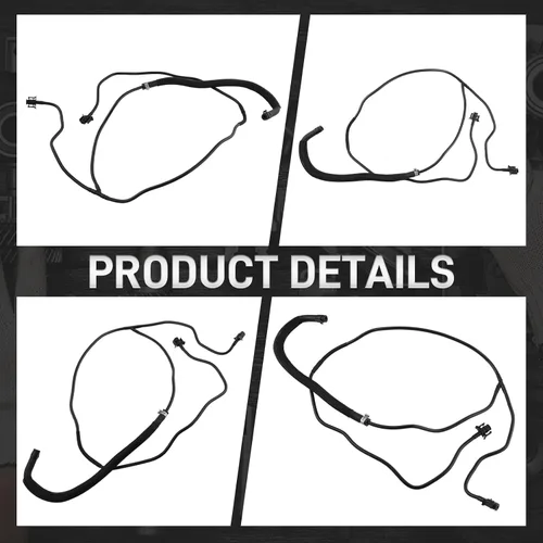 Vista 3 de Manguera de radiador compatible con Ford Escape 1.6L 2013-2016 4 Cyl 2014 2015