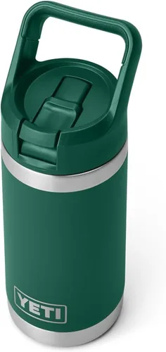 Vista 124 de YETI Rambler Jr. - Botella de 12 onzas para niños, con tapa con pajilla