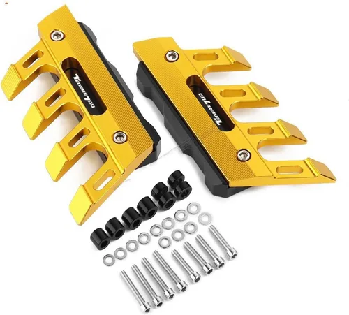 Vista 9 de KAnduo Cubierta protectora de pinza de freno delantero de motocicleta para Yamaha para TENERE 700 para Tenere700 para XTZ 700 2019 2020 2021