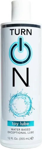 Vista 8 de Turn On lubricante personal híbrido Mezcla de agua y silicona para un deslizamiento ultra suave, duradero, no pegajoso y fácil de limpiar