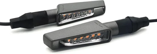 Vista 4 de Mini luces de señal de giro LED para MT-07 MT-09 FZ-09 MT-10 YZF R1 R3 R6 R25 FJ09 FZ07 FZ1CB1000RR MSX 125 GROM