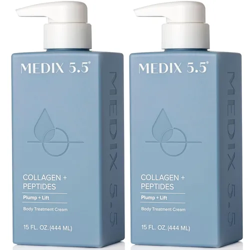 Vista 11 de Medix 5.5 Crema hidratante reafirmante con loción corporal de retinol Tratamiento para el cuidado de la piel crepey Crema corporal con retinol
