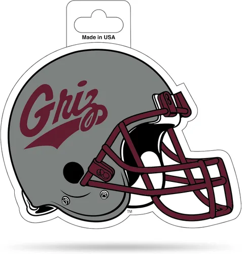 Vista 71 de Rico Industries NCAA - Calcomanía para casco de corte en forma de 4.75 x 5 pulgadas