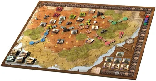 Vista 2 de AuZtralia by Stronghold Games, juego de mesa de estrategia