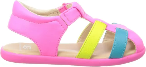 Vista 6 de UGG Sandalia Baby Kolding, Arco iris rosado, 4-5 Infant