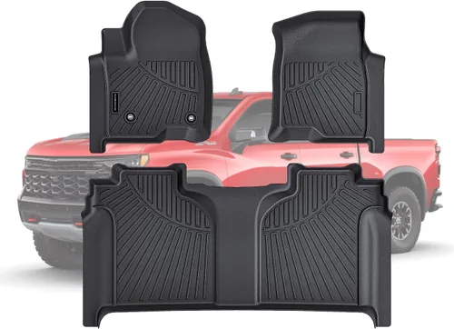 Vista 54 de Revestimientos de suelo para Acura ADX y Honda HR-V 2023-2026 TPE 2023-2026 TPE protección para todo tipo de clima, tapetes de primera y 2ª fila