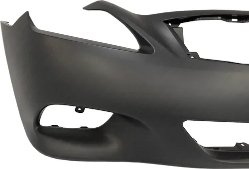 Vista 6 de Imprimada, cubierta de parachoques delantero para Infiniti G37 Q60 2008-2015 Coupe de 2 puertas 08-15, IN1000237