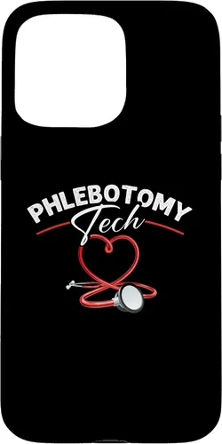Vista 27 de iPhone 16 Phlebotomy Tech Veins Phlebotomy Technician Phlebotomist Case