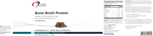 Vista 5 de Designs for Health Proteína en polvo de caldo de hueso, 0.74 oz de aislado de proteína de carne de res rica en colágeno alimentado con pasto