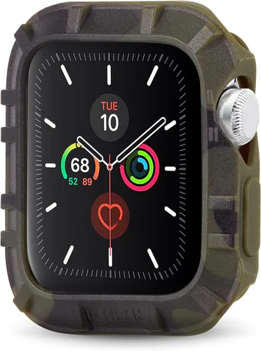Vista 9 de Pelican - Protector Series - Parachoques para 1.496-1.575 in Apple Watch Series 1/2/3/4/5 - Negro