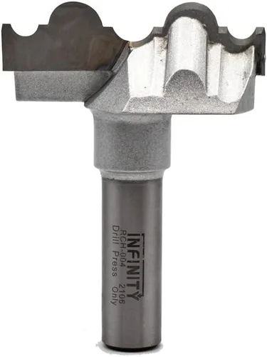 Vista 4 de Infinity Cutting Tools Cortadores de rosetas de 2-3/4" de diámetro (RCH-101)