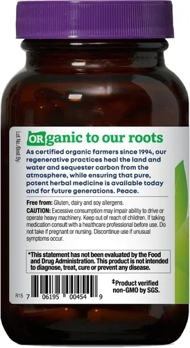 Vista 3 de Oregon's Wild Harvest Suplemento orgánico Sleep Better, 90
