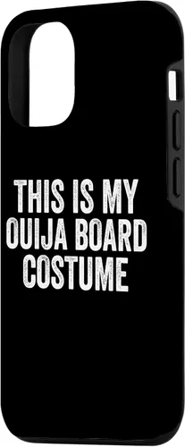 Vista 2 de iPhone 14 This My Ouija Board Costume, Lazy Halloween Costume Tarot Case